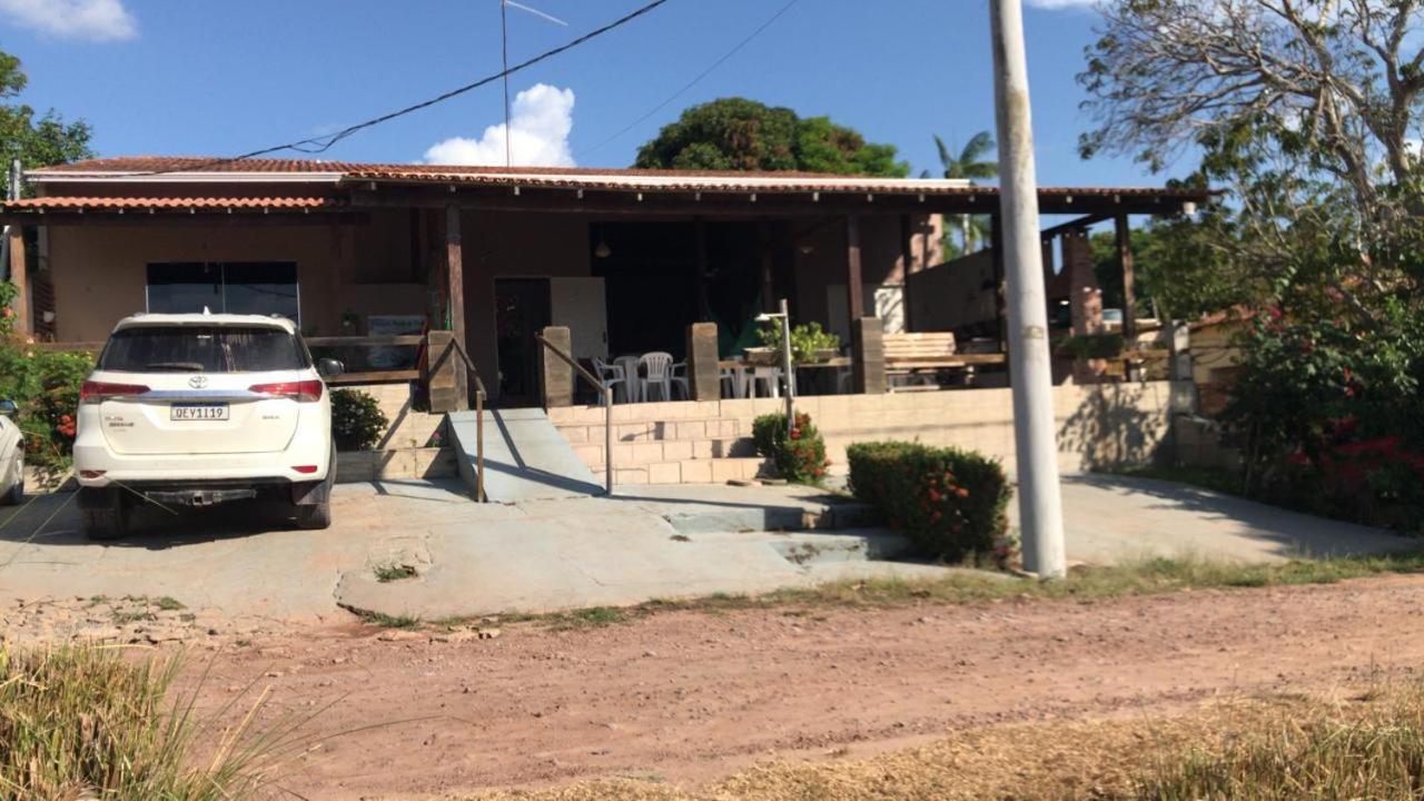 Pousada Ponta De Pedras Alter do Chão Dış mekan fotoğraf
